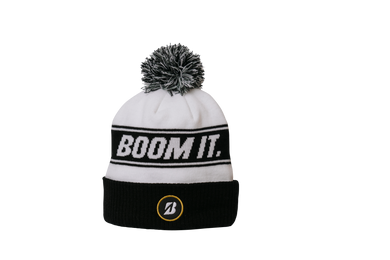 BOOM IT KNIT POM BEANIE